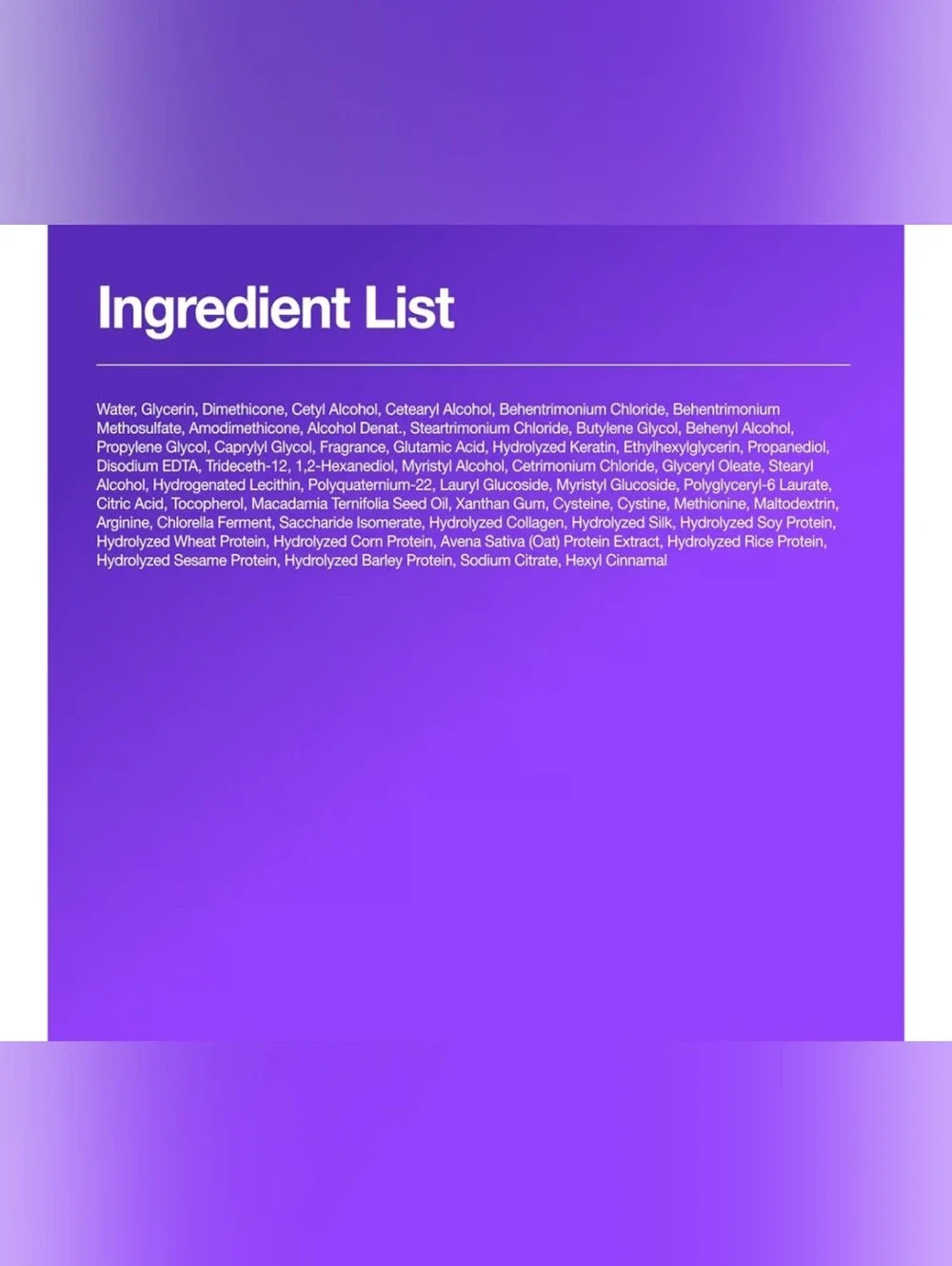 From Labs Protein Capsule Hair Repair Treatment - Yellow